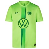 2024/25 Wolfsburg Home Green Fans Soccer jersey