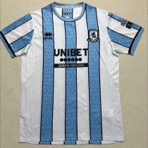 2024/25 Middlesbrough Away Blue Fans Soccer jersey