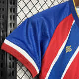 2024/25 EC Bahia Away Blue Fans Women Soccer jersey