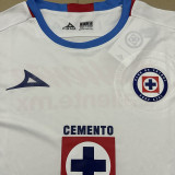2024/25 Cruz Azul Away White Fans Soccer jersey