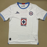 2024/25 Cruz Azul Away White Fans Soccer jersey
