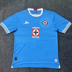 2024/25 Cruz Azul Home Fans Soccer jersey