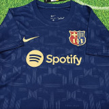 2024/25 BAR Commemorative Edition Dark Blue 125th Fans Kids Soccer jersey