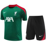 2024/25 LIV Green Training Shorts Suit