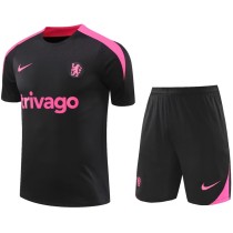 2024/25 CHE Black Training Shorts Suit
