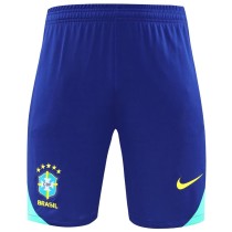 2024 Brazil Blue Fans Soccer Shorts