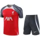 2024/25 LIV Red Training Shorts Suit