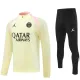 2024/25 PSG Yellow Half Pull Tracksuit