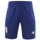 2024 Italy Blue Fans Soccer Shorts