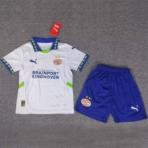 2024/25 PSV Eindhoven 3RD White Fans Kids Soccer jersey