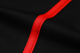 2024/25 ACM Red Half Pull Tracksuit
