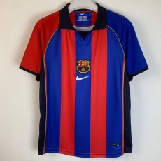 2001/02 BAR Home Red Retro Soccer jersey