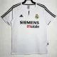 2003/04 R MAD Home White Retro Soccer jersey