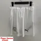 [PLAYER] 2024/25 Man City Home White Player Soccer Shorts