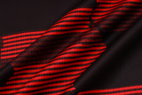 2024/25 ACM Red Half Pull Tracksuit