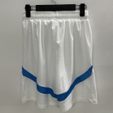 [PLAYER] 2024/25 Marseille Home White Player Soccer Shorts