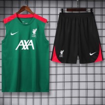 2024/25 LIV Green Training Shorts Suit