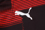 2024/25 ACM Red Half Pull Tracksuit