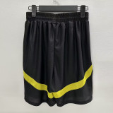 [PLAYER] 2024/25 Dortmund Home Black Player Soccer Shorts