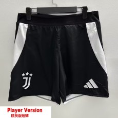 [PLAYER] 2024/25 JUV Home Black Player Soccer Shorts