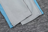 2024/25 A MAD Gray Half Pull Tracksuit