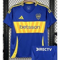 2024/25 Boca Juniors Home Blue Fans Soccer jersey