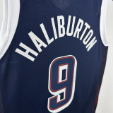 2024 HALIBURTON #9 NBA Jerseys