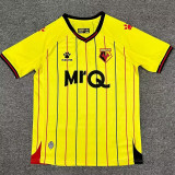2024/25 Watford Home Yellow Fans Soccer jersey
