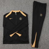 2024/25 PSG Black Tracksuit