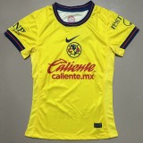 2024/25 Club America Home Yellow Fans Women Soccer jersey