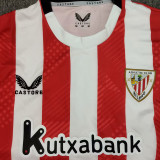 2024/25 Bilbao Home Red Fans Soccer jersey