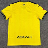2024/25 Villarreal Home Yellow Fans Soccer jersey
