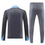 2024/25 TOT Gray Half Pull Tracksuit