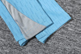 2024/25 A MAD Blue Half Pull Tracksuit