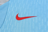 2024/25 A MAD Blue Half Pull Tracksuit