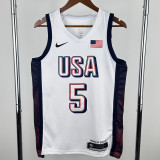 2024 EDWARDS #5 NBA Jerseys
