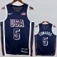 2024 EDWARDS #5 NBA Jerseys