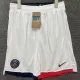 2024/25 PSG Away White Fans Soccer Shorts