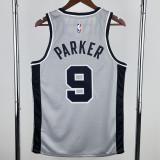 2020/21 SA SPURS PARKER #9 NBA Jerseys