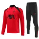 2024/25 LIV Red Half Pull Tracksuit