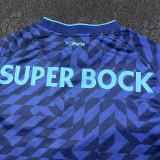 2024/25 Porto 3RD Blue Fans Soccer jersey