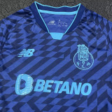 2024/25 Porto 3RD Blue Fans Soccer jersey