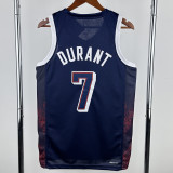 2024 DURANT #7 NBA Jerseys