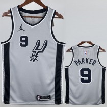 2020/21 SA SPURS PARKER #9 NBA Jerseys