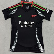 2024/25 ASN Away Black Fans Women Soccer jersey