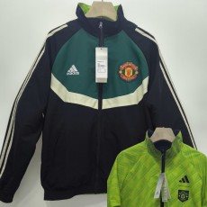 2024/25 Man Utd Green Training Shirts