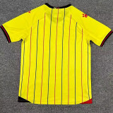 2024/25 Watford Home Yellow Fans Soccer jersey