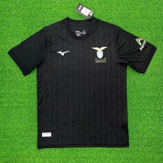 2024/25 Lazio Champions Edition Black Fans Soccer jersey