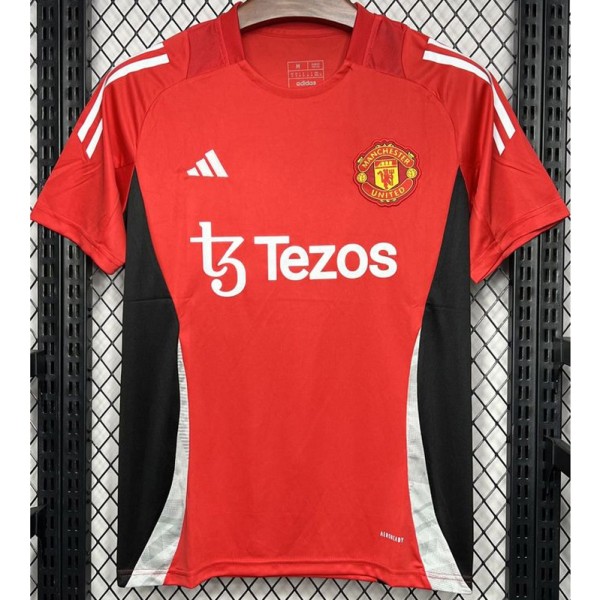 2024/25 Man Utd Red Training Shirts