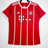 2017/18 Bayern Home Red Retro Soccer jersey